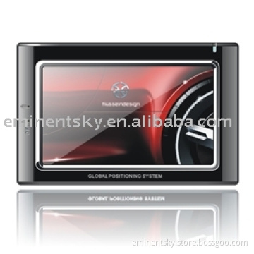 Latest fashion design of 4.3 inch GPS navigator with Bluetooth &amp; AV-IN